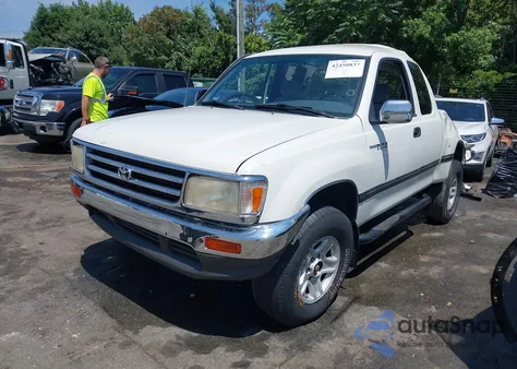 1998 Toyota T100 Sr5 V6 from USA, damaged, VIN JT4UN24D2W0056266